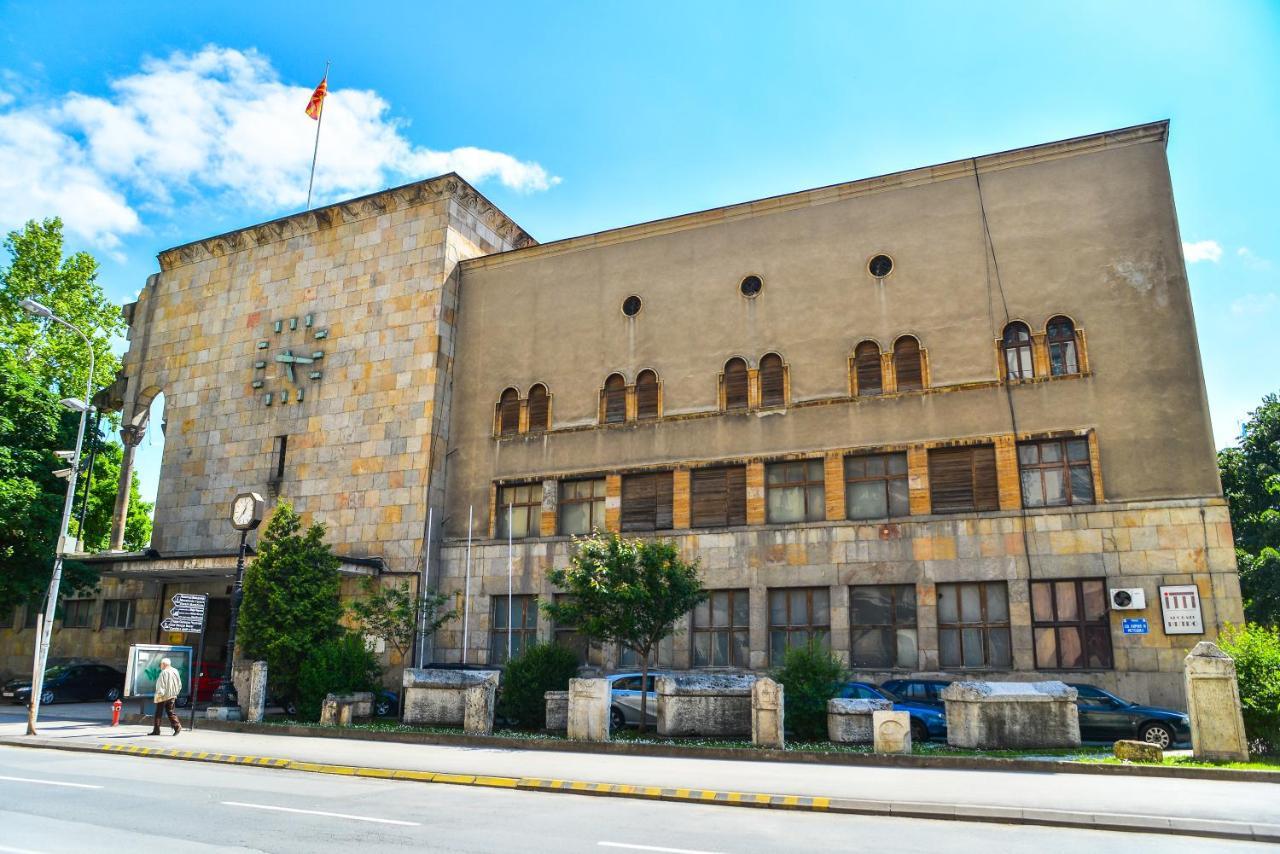 Tea'S Apartment, Skopje City - Centre المظهر الخارجي الصورة