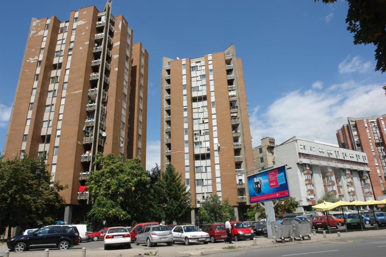 Tea'S Apartment, Skopje City - Centre المظهر الخارجي الصورة