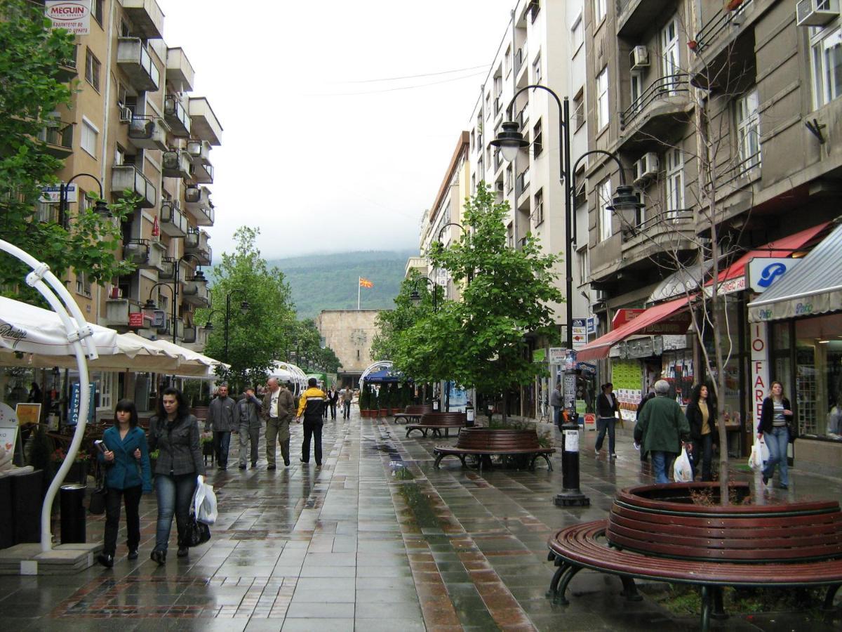 Tea'S Apartment, Skopje City - Centre المظهر الخارجي الصورة