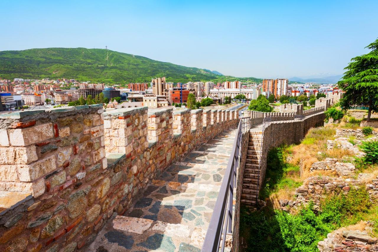 Tea'S Apartment, Skopje City - Centre المظهر الخارجي الصورة