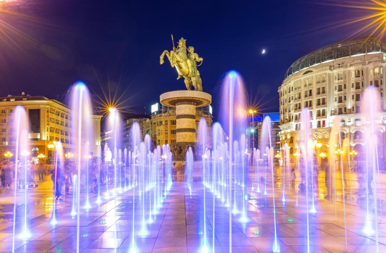 Tea'S Apartment, Skopje City - Centre المظهر الخارجي الصورة