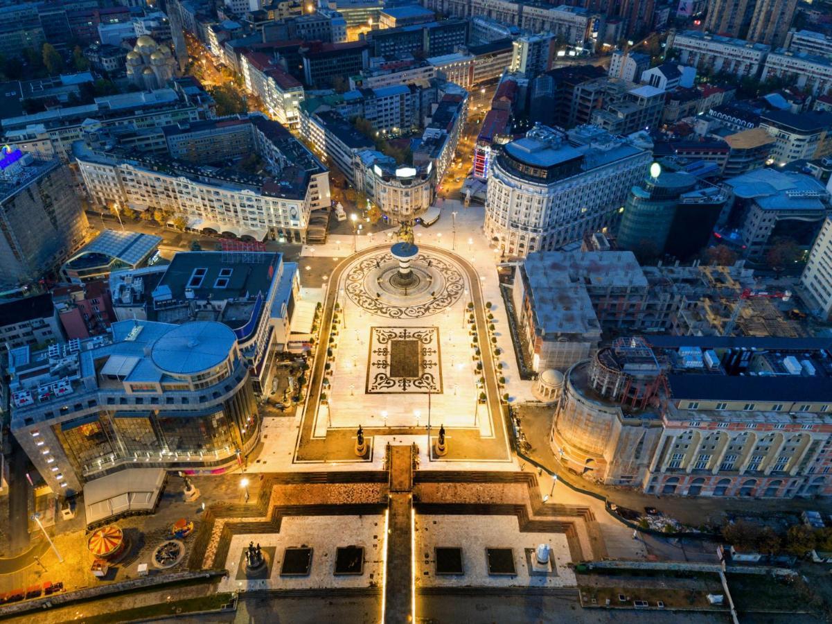Tea'S Apartment, Skopje City - Centre المظهر الخارجي الصورة