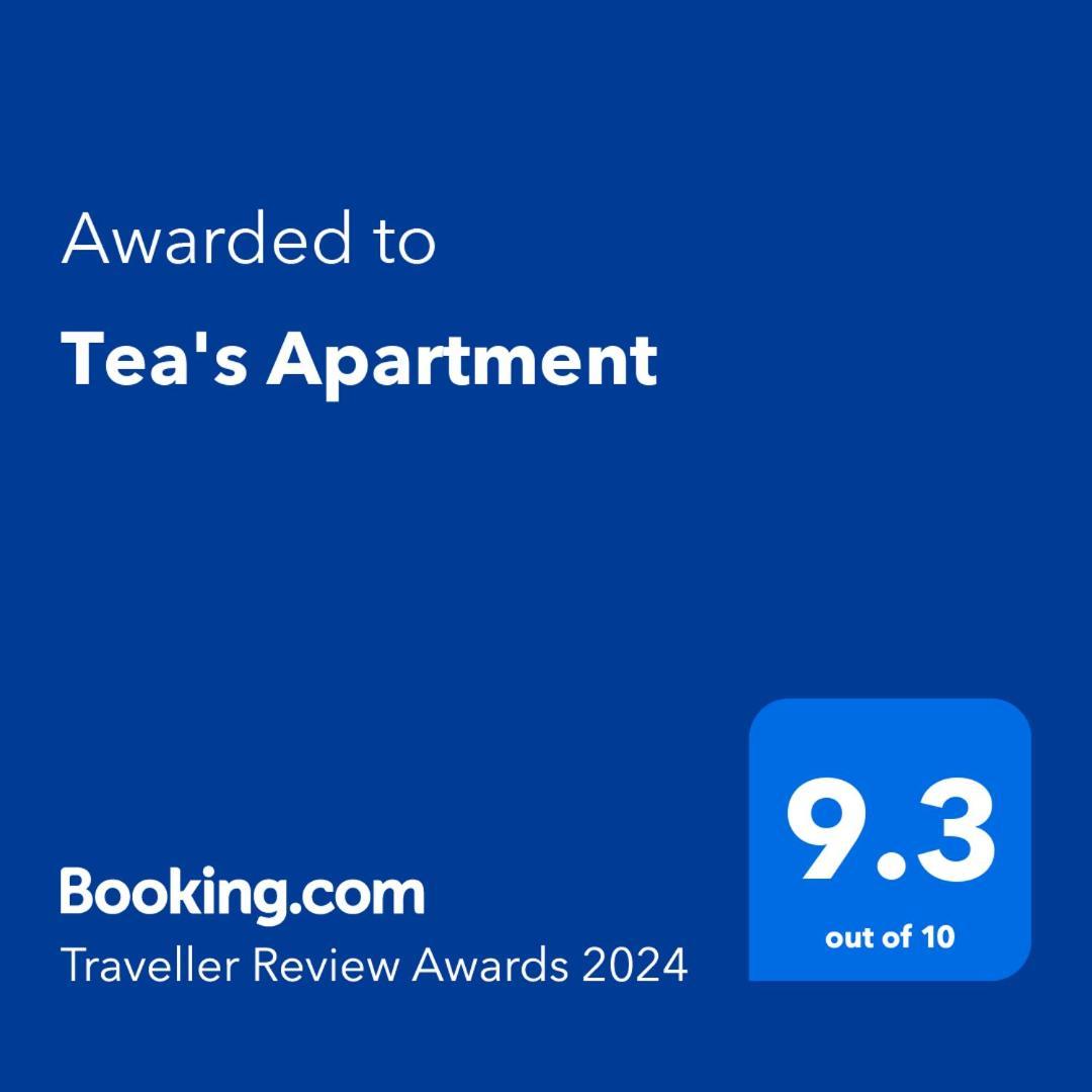 Tea'S Apartment, Skopje City - Centre المظهر الخارجي الصورة